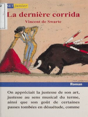 cover image of La Dernière Corrida